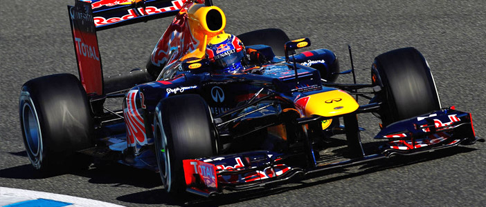 Red Bull Racing Launches The New RB8