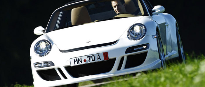 Ruf Roadster is a throwback to the future