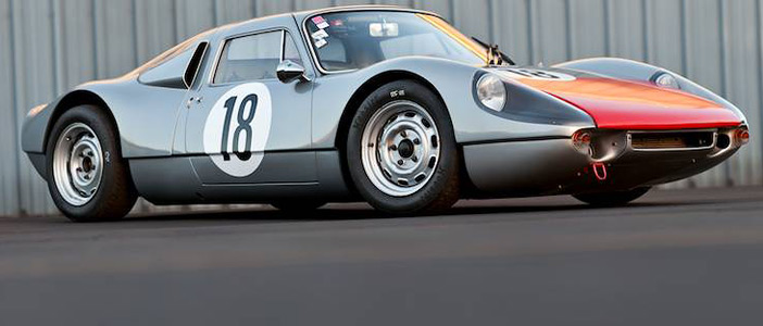 1963 Porsche 904/6 Carrera GTS Factory Works Protoype up for grabs at Monterey