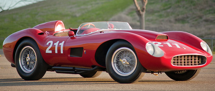 1957 Ferrari 625 TRC Tops RM Auction in Monaco fetching $6.4 Million