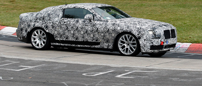 Rolls-Royce Ghost Coupe at the Ring