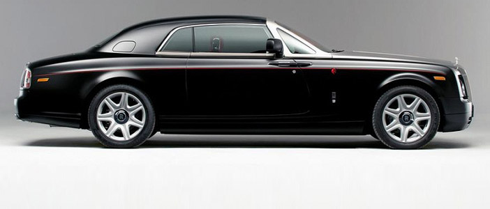 Rolls Royce Phantom Coupe Mirage One-Off