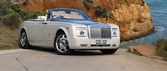 Rolls-Royce Phantom Drophead Coupe