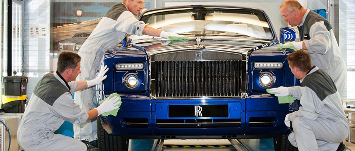 Rolls-Royce Phantom Drophead Coupé for Masterpiece London