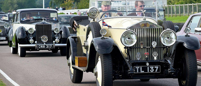 Rolls-Royce Celebrates Centenary of the Spirit of Ecstasy