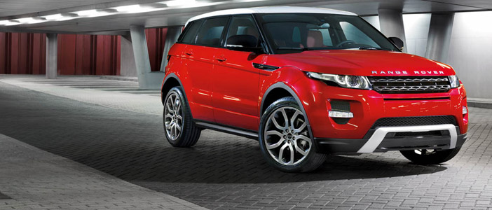 Range Rover Evoque officially priced from $43,995