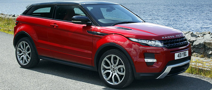 Range Rover Evoque wins Truck of the Year