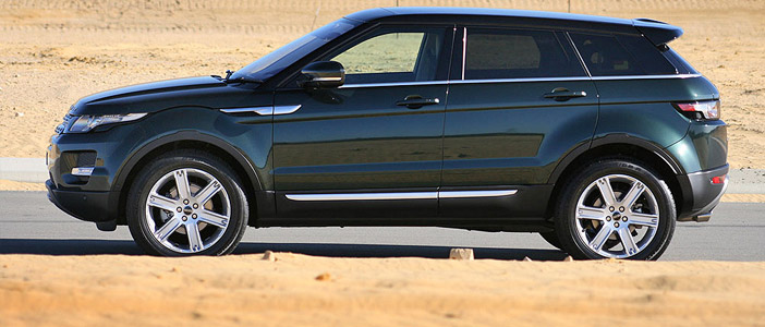 First Drive: Range Rover Evoque Prestige