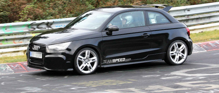 2012 Audi RS1 spotted at the Nürburgring