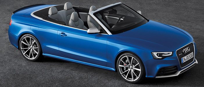 Audi Reveals 450HP RS5 Cabriolet