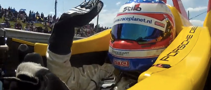 Watch the Porsche RS Spyder lap Bathurst