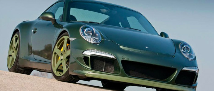 Green With Envy: RUF RT 35th Anniversary