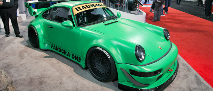 RAUH-Welt Begriff debuts first American-built cars at the 2011 SEMA Show