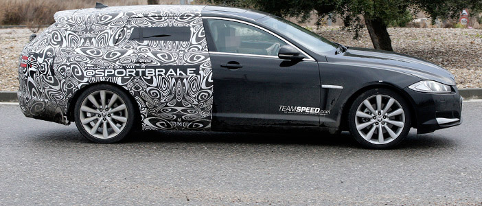 Jaguar XF Sportbrake Spotted Testing again ahead of Geneva reveal