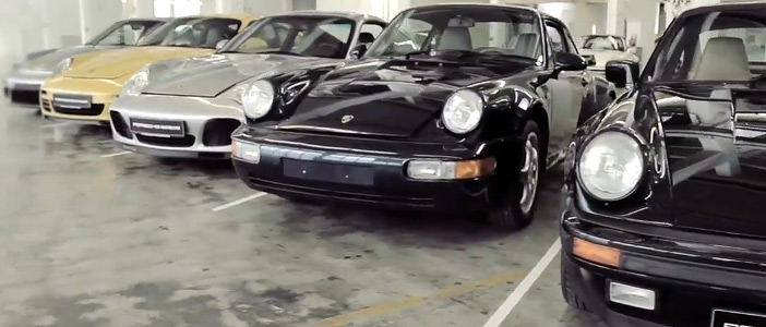 VIDEO: Porsche Museum Secrets