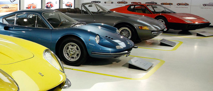 Ferraris of Sergio Pininfarina exhibition opens in Maranello