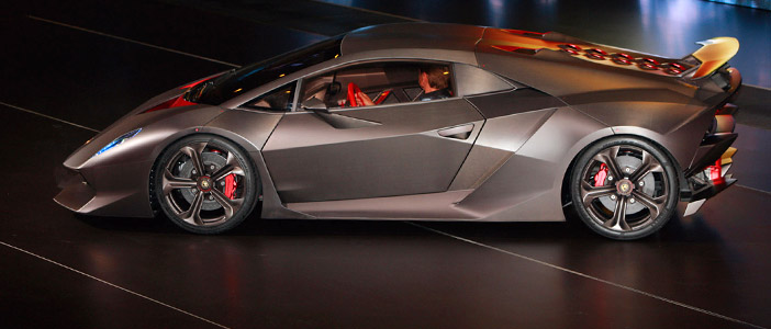 IAA 2011: Lamborghini Sesto Elemento Confirmed for production