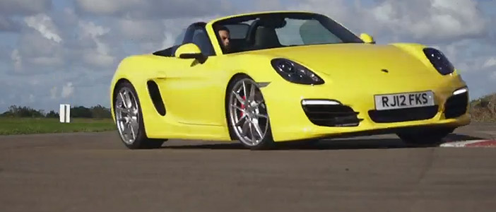 Sibling Rivalry: The All-New Porsche Boxster S takes on its big brother, the 911 Carrera