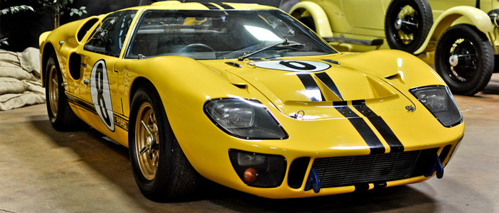 The Simone Foundation Car Collection