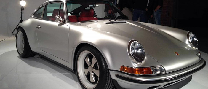 Singer reveals fourth completed “restored and reimagined” Porsche 911