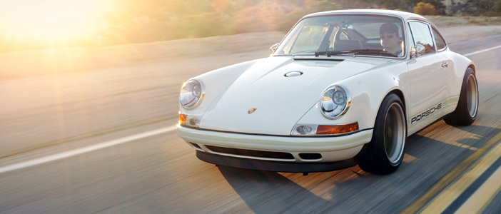 Singer & Cosworth Team up for the Third Singer 911