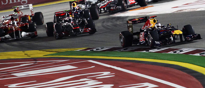 Under The Lights At Marina Bay - The 2012 Singapore Grand Prix [Spoiler]