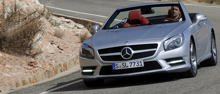 First Drive: 2013 Mercedes-Benz SL 500