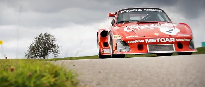 VIDEO: Gordon Robertson Drives the Iconic Porsche 935