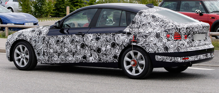 BMW 3-Series GT Spied Without Cladding