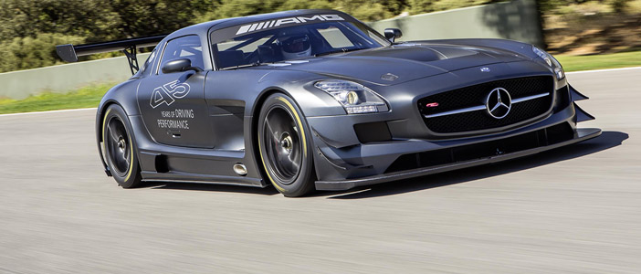 Mercedes offers Limited-edition SLS AMG GT3 to mark 45th birthday