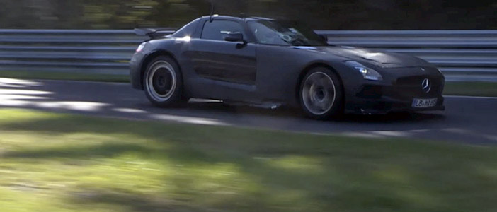 Hear the SLS AMG Black Series Roar On The Ring