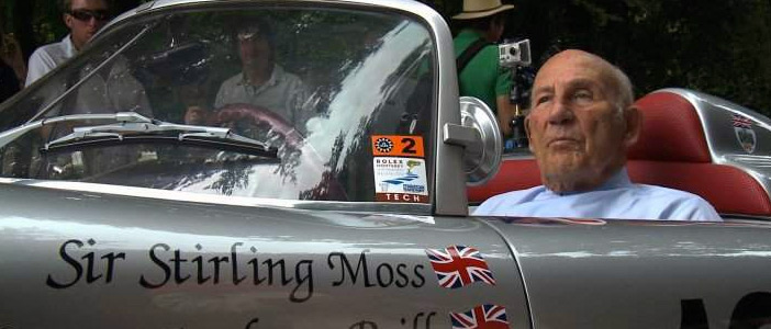VIDEO: Porsche and Targa Florio - Interview with Stirling Moss