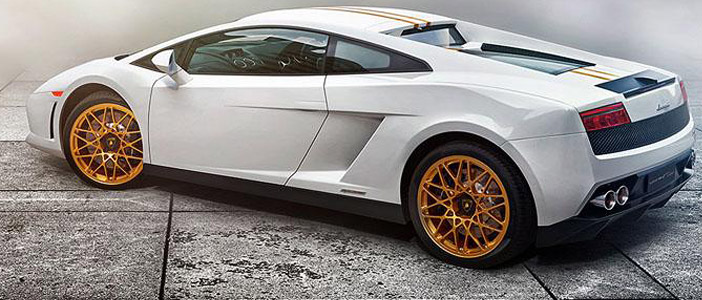 Lamborghini Shows Gallardo LP550-2 Hong Kong 20th Anniversary Edition