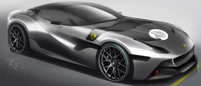 Ferrari Special Projects Working on SP Arya