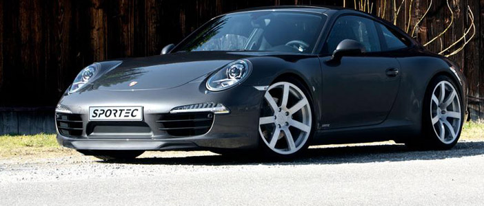 Sportec Reveals Tuning Program For New 911
