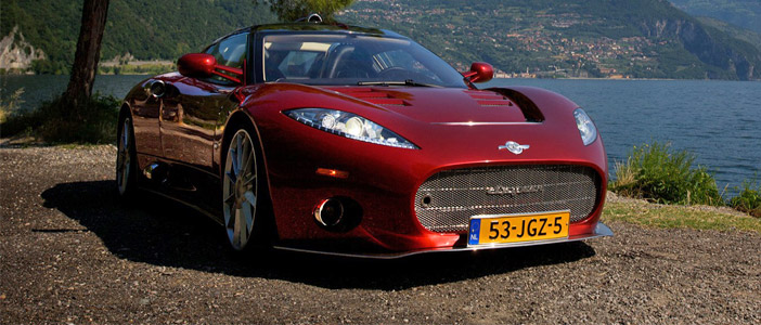 Spyker sold to U.S. private equity firm