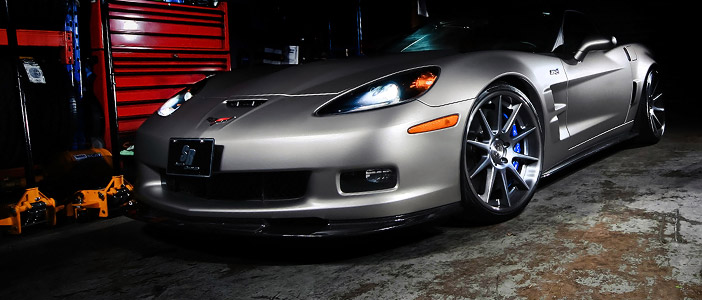 SR Auto shows off its latest project teaming up with ADV.1 Wheels