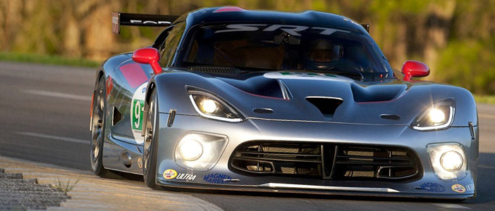 SRT Viper GTS-R Unveiled; Set for Return to American Le Mans Series