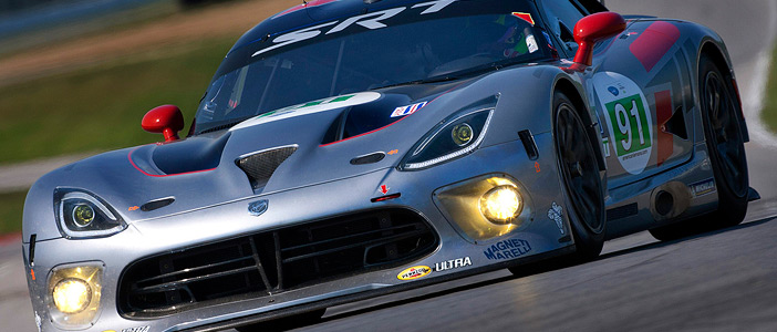 SRT Motorsports Pleased With Viper GTS-R Return to ALMS Racing