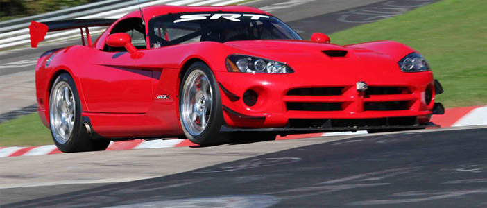 VIDEO: Viper ACR-X laps the Nürburgring Nordschleife in a blazing 7:03
