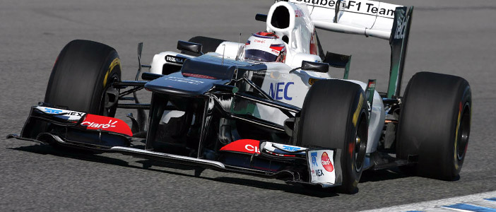 Sauber F1 Team launches C31 in Jerez