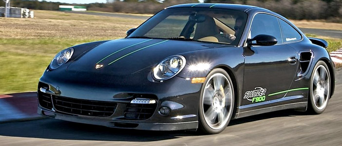 Green is the New Fast: Switzer Pumps Out 900 hp of Flex-fuel Porsche