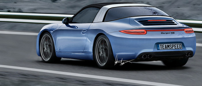 Porsche bringing back a real Targa option to the 991?