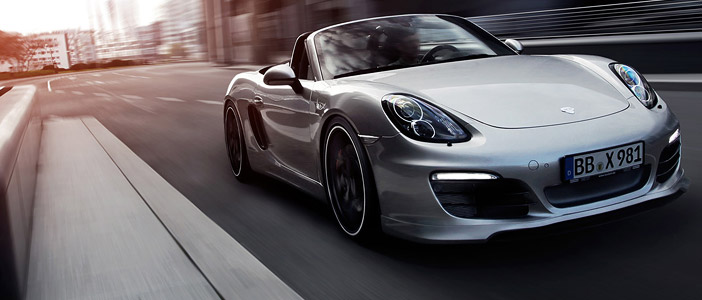 Techart Tweaks the New Boxster