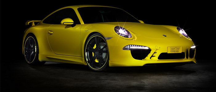 TECHART Shows Program for the Porsche 911
