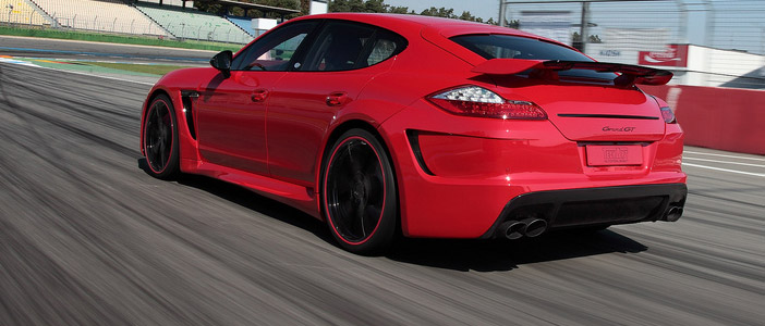TECHART Reveals power kits for the Porsche Panamera and Cayenne Turbo