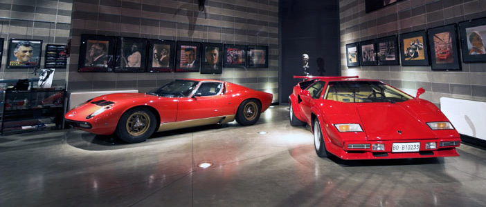 Ferrucio Lamborghini Museum Tour