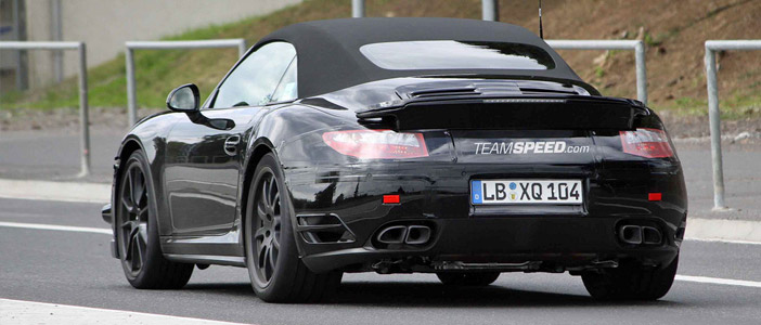 New Porsche 911 Convertible (type 991) To possibly Get folding metal roof