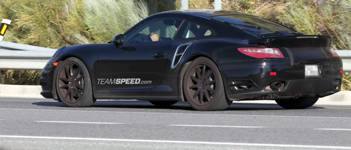2013 Porsche 911 Turbo, New Details in Focus