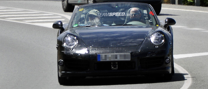 2013 Porsche 911 Turbo Convertible